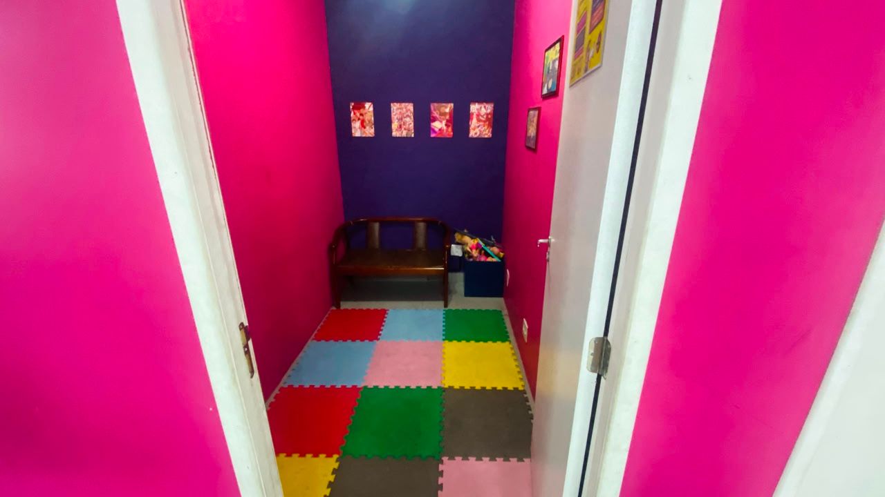Imagem da estrutura da academia