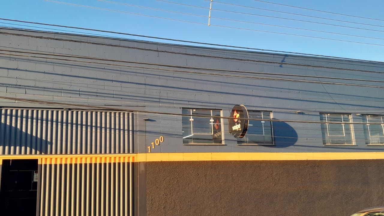 Imagem da estrutura da academia