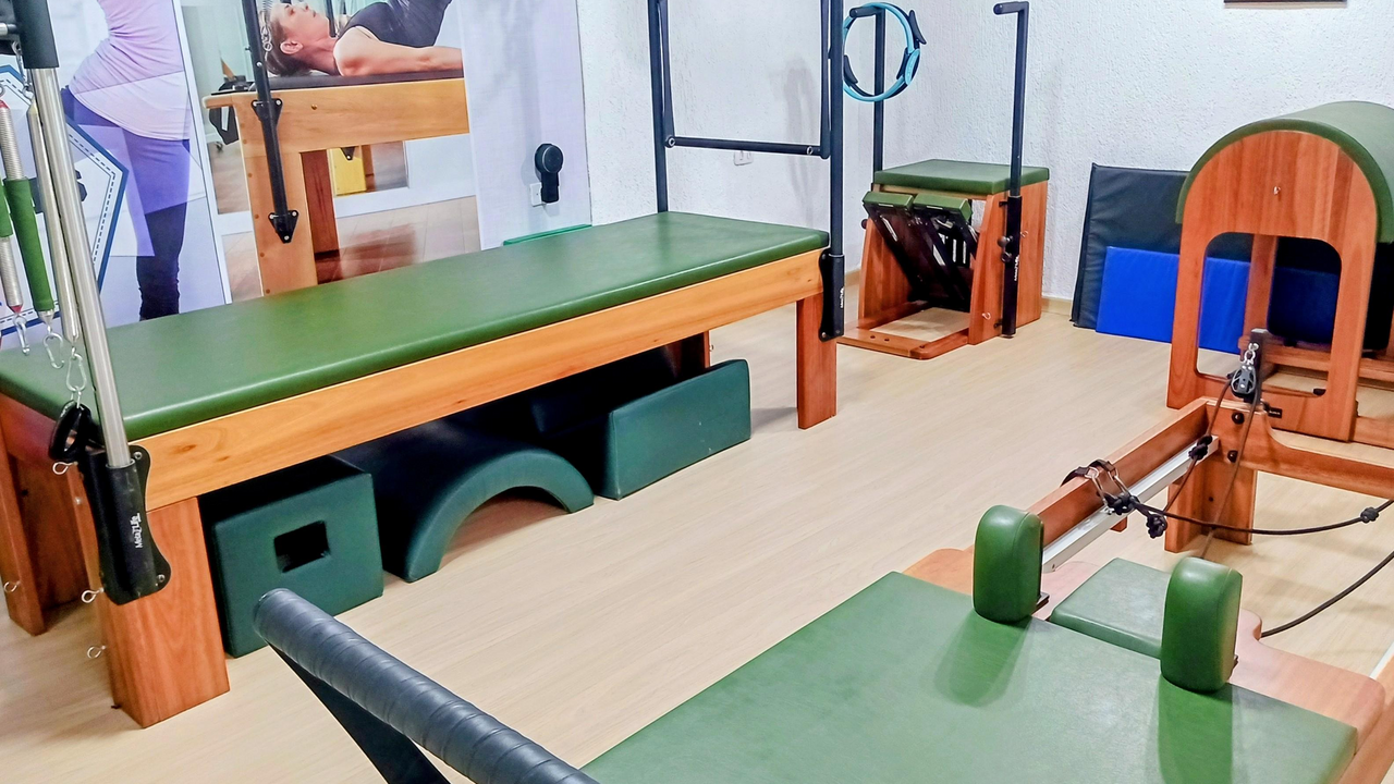 Imagem da estrutura da academia