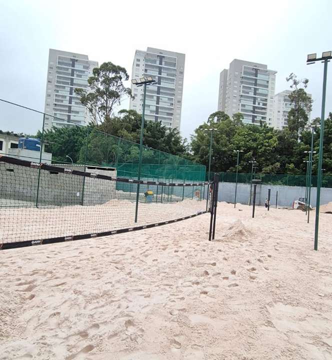 Imagem da estrutura da academia