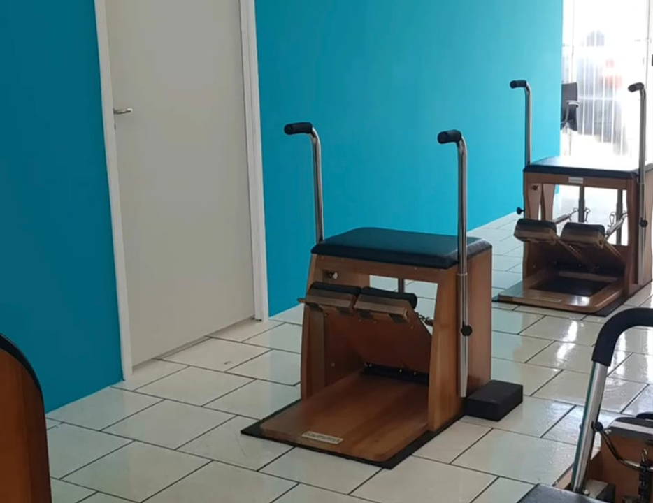 Imagem da estrutura da academia