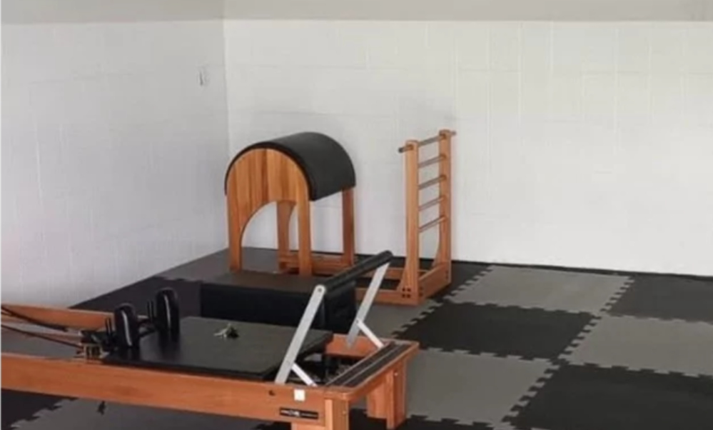 Imagem da estrutura da academia