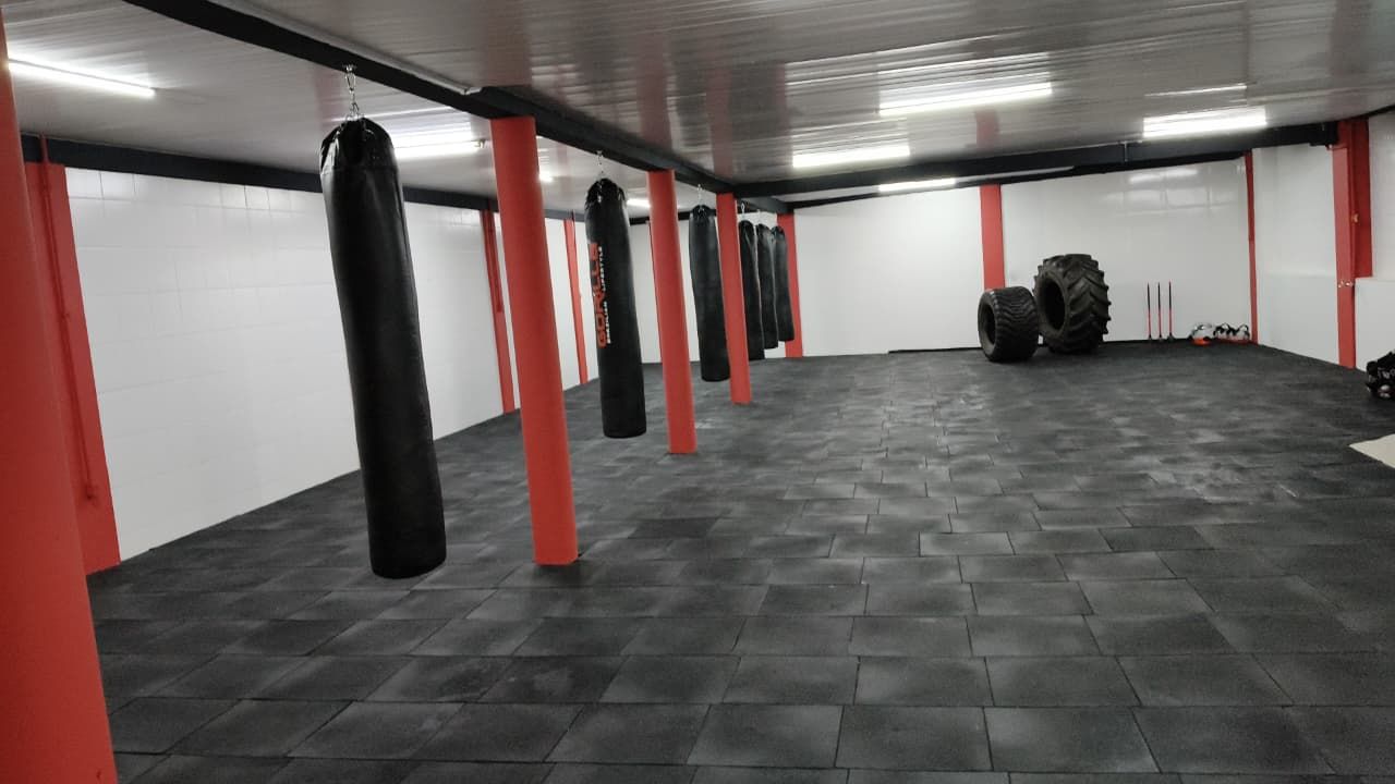 Imagem da estrutura da academia