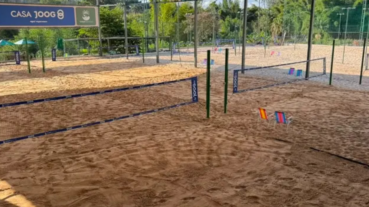 Imagem da estrutura da academia