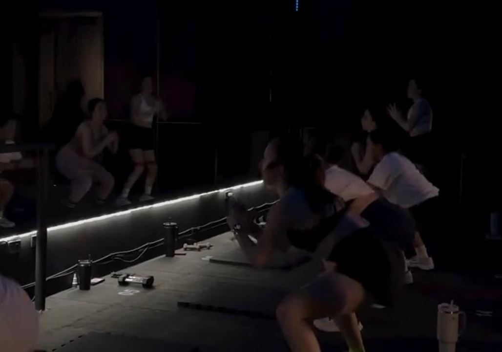Imagem da estrutura da academia