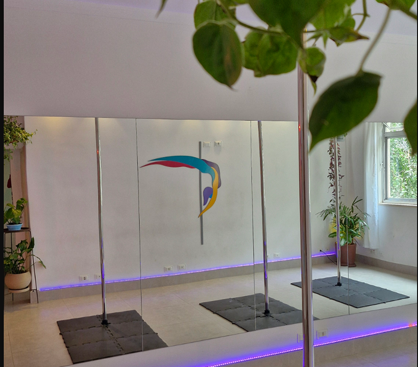 Imagem da estrutura da academia