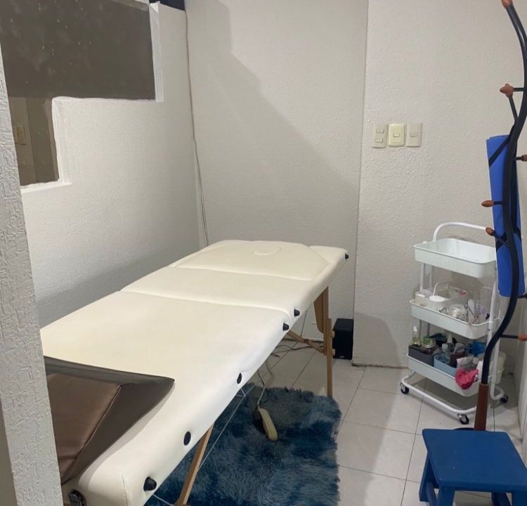 Imagem da estrutura da academia
