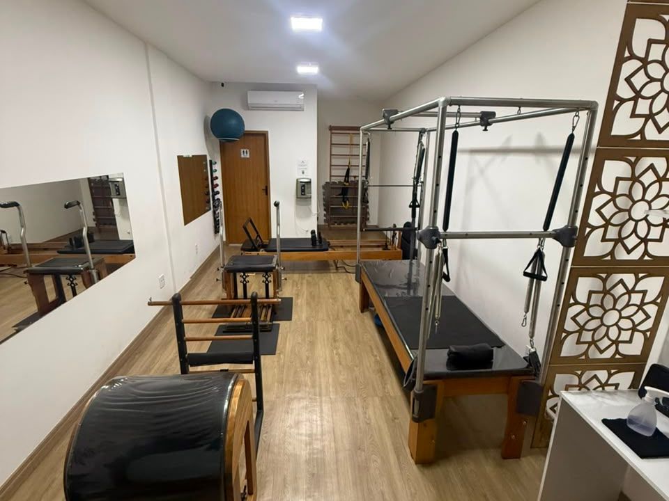 Imagem da estrutura da academia