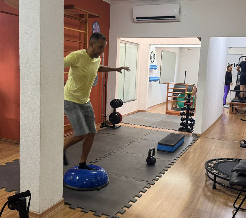 Imagem da estrutura da academia