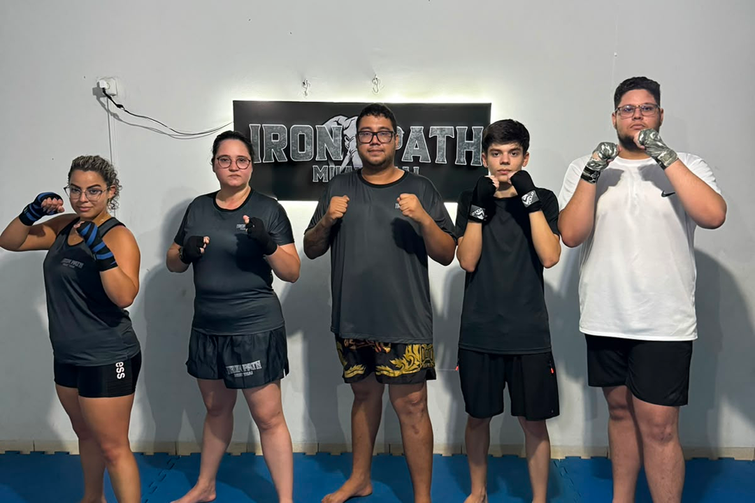 Imagem da estrutura da academia
