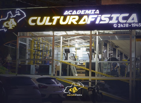 Imagem da estrutura da academia