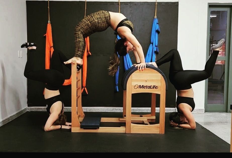 Imagem da estrutura da academia