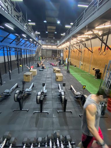 Imagem da estrutura da academia