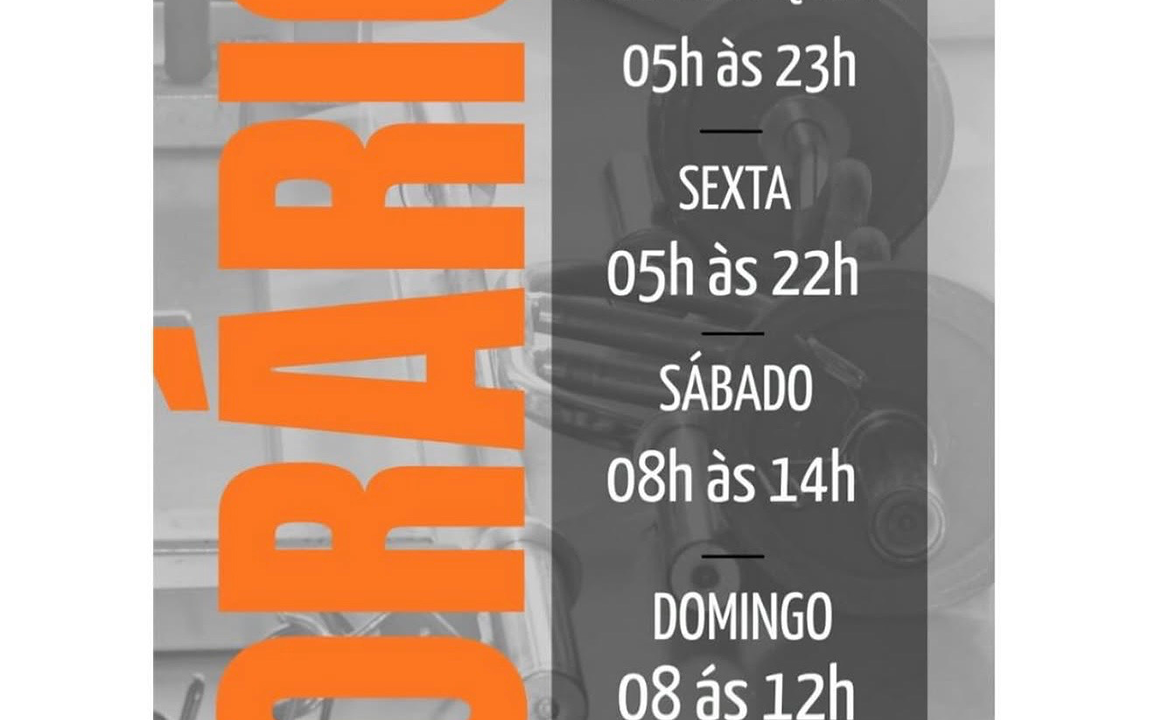 Imagem da estrutura da academia