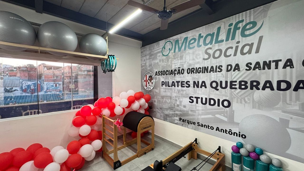 Imagem da estrutura da academia