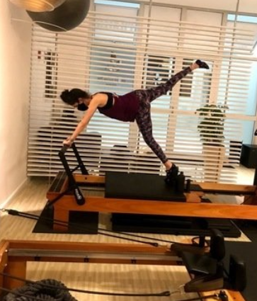 Imagem da estrutura da academia