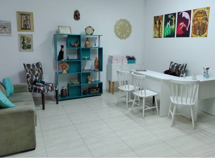 Imagem da estrutura da academia