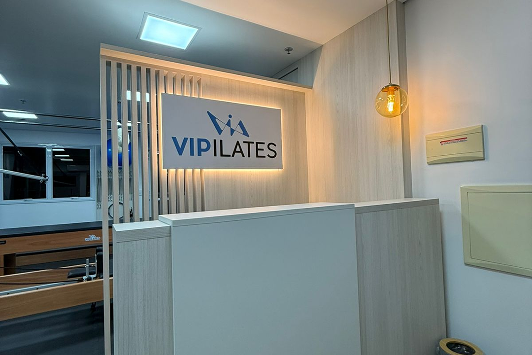 Imagem da estrutura da academia