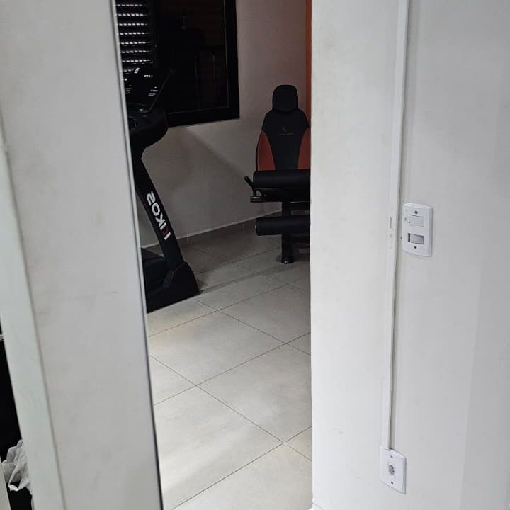 Imagem da estrutura da academia