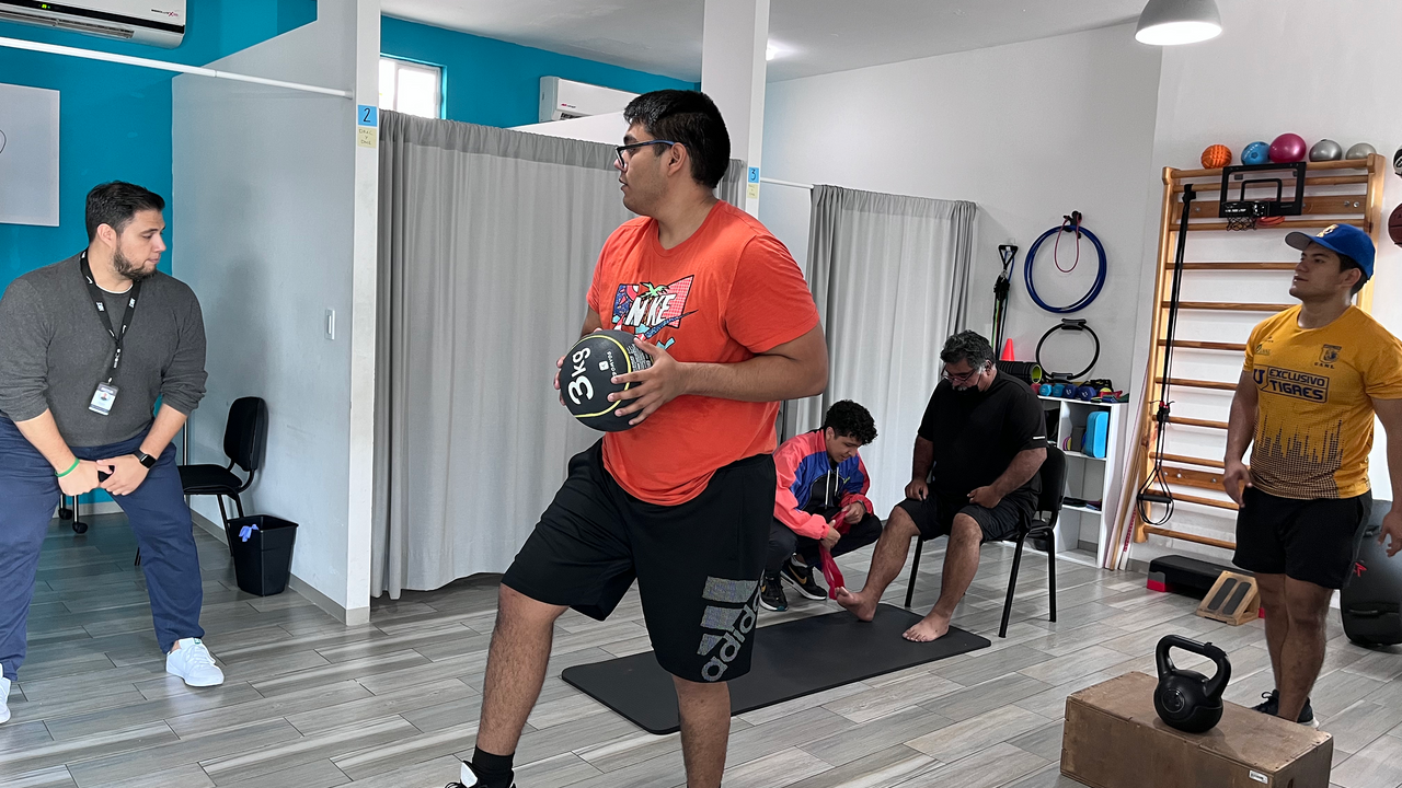 Imagem da estrutura da academia