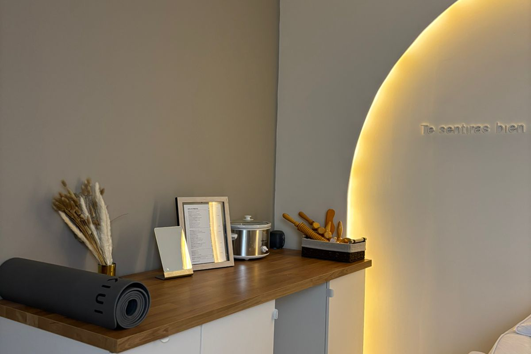 Imagem da estrutura da academia