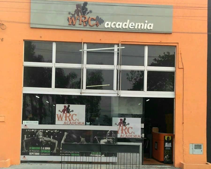 Imagem da estrutura da academia