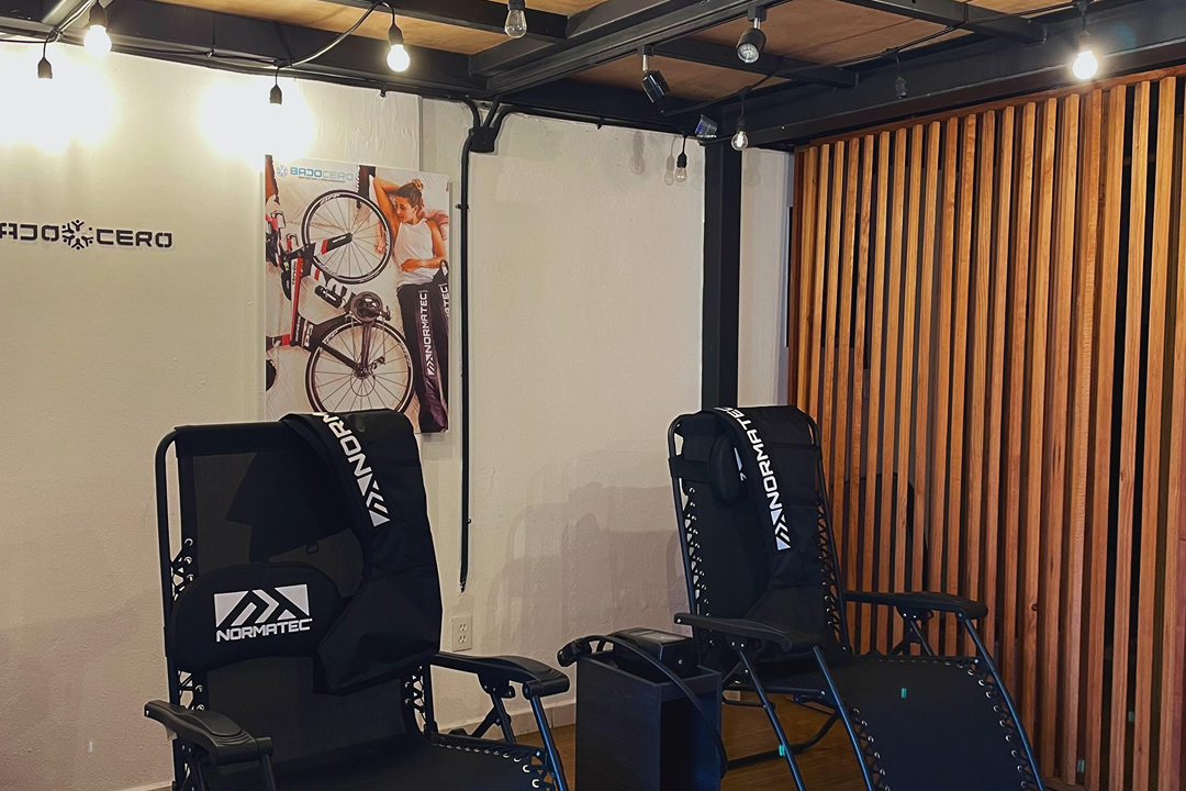 Imagem da estrutura da academia