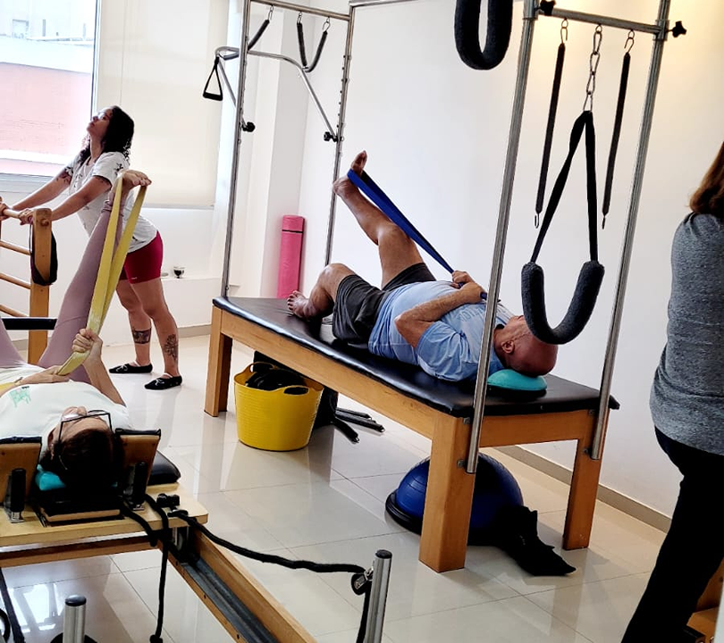 Imagem da estrutura da academia