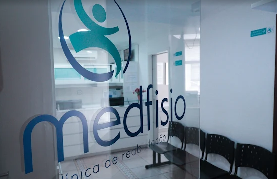 Imagem da estrutura da academia
