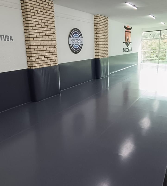 Imagem da estrutura da academia