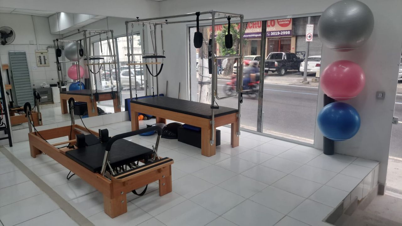 Imagem da estrutura da academia