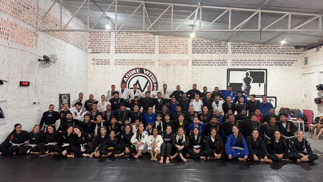 Imagem da estrutura da academia