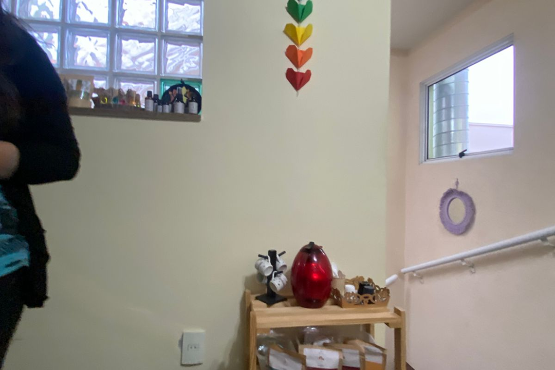 Imagem da estrutura da academia