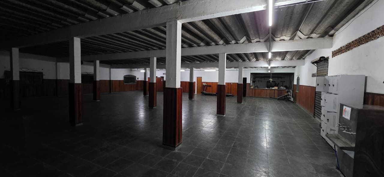 Imagem da estrutura da academia