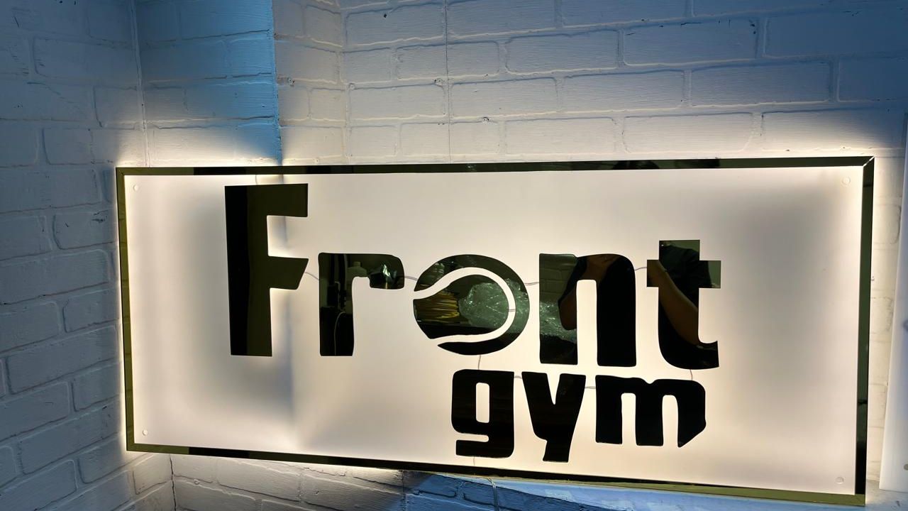 Imagem da estrutura da academia