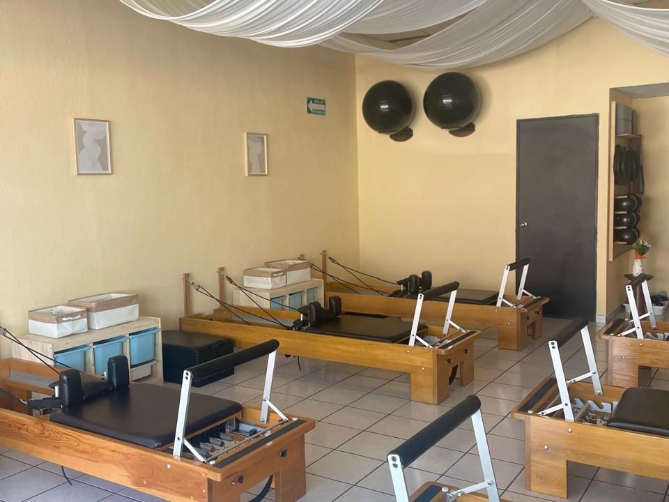 Imagem da estrutura da academia