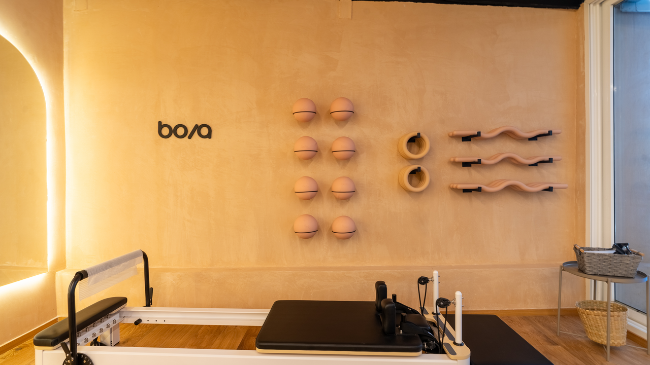 Imagem da estrutura da academia