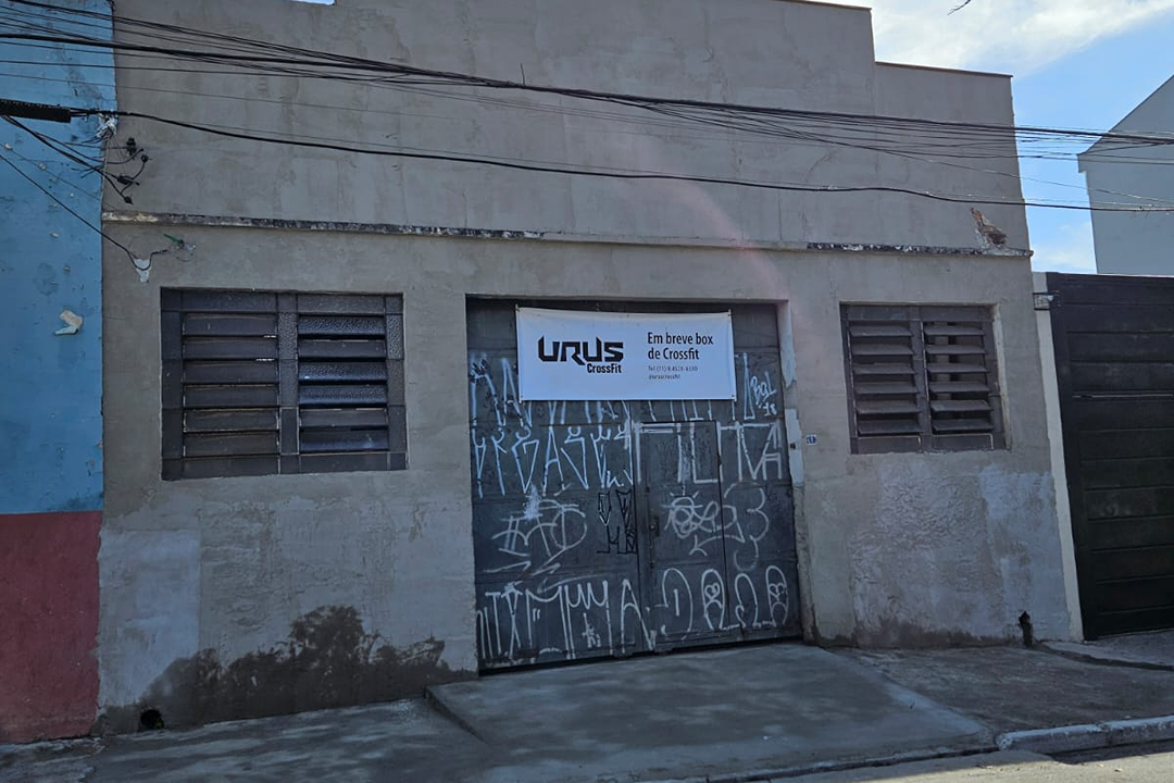 Imagem da estrutura da academia