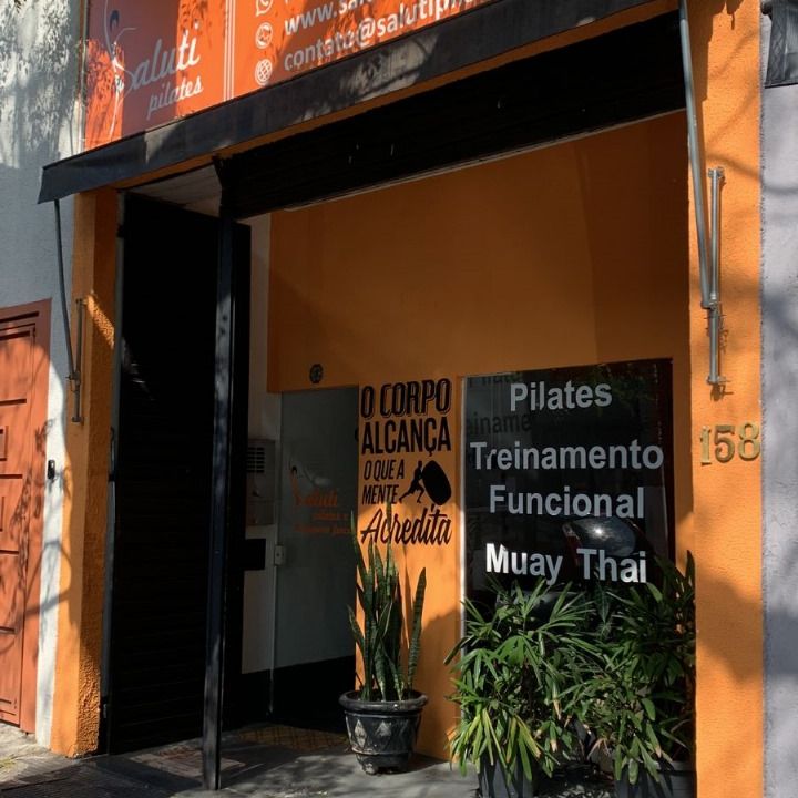 Imagem da estrutura da academia