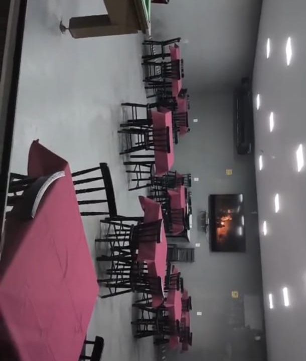 Imagem da estrutura da academia