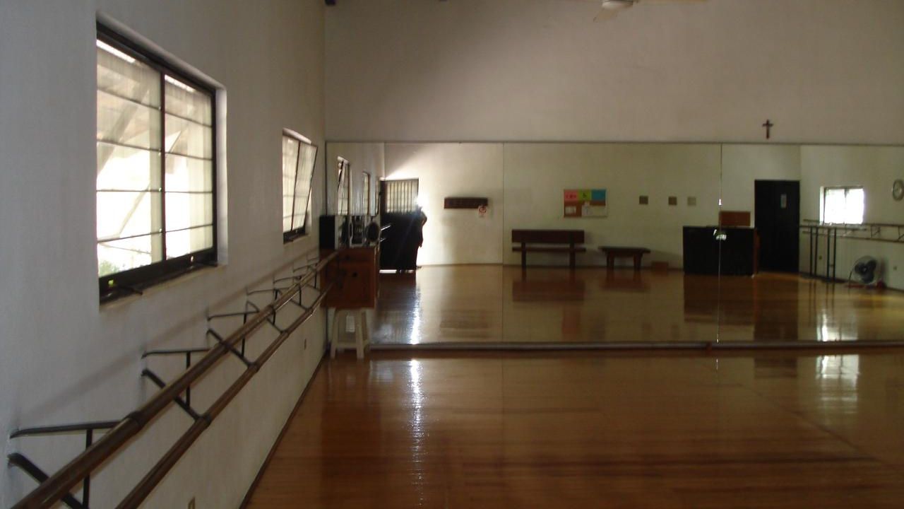 Imagem da estrutura da academia