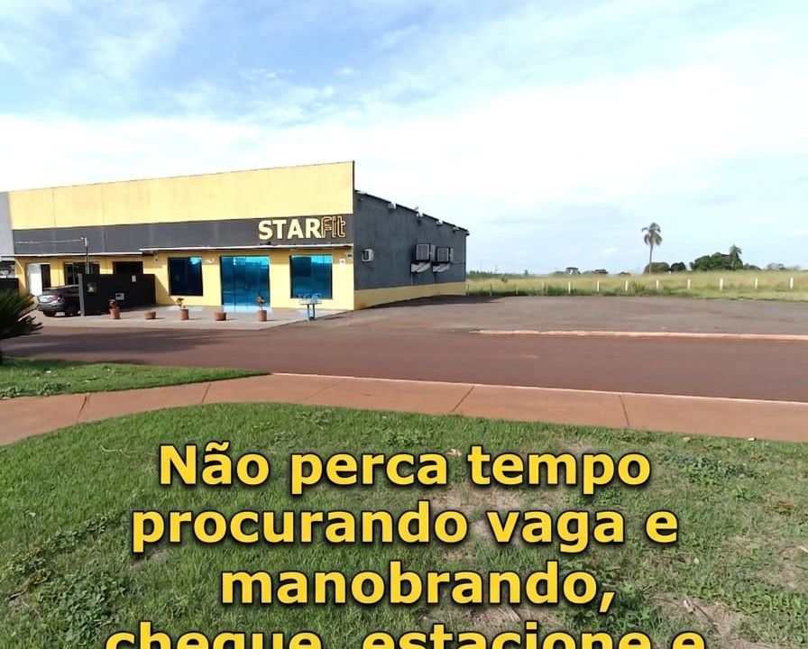 Imagem da estrutura da academia