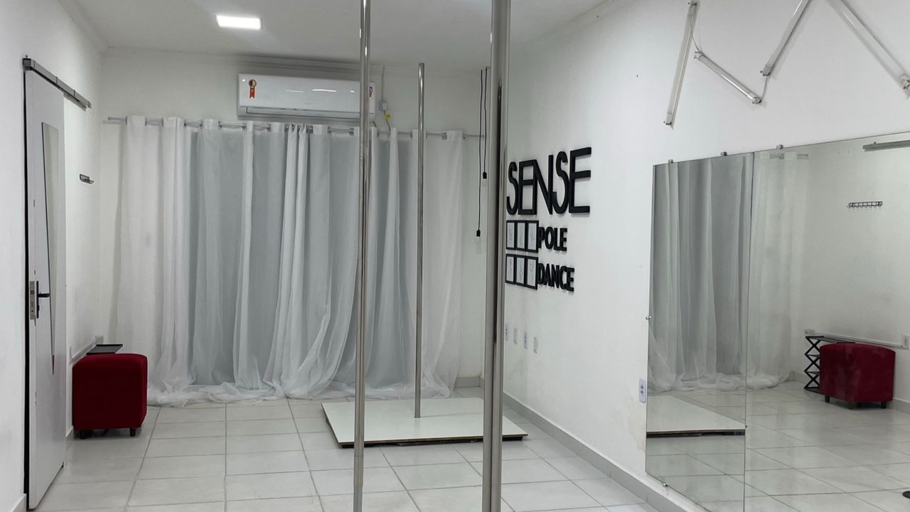 Imagem da estrutura da academia