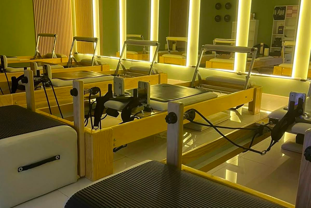 Imagem da estrutura da academia