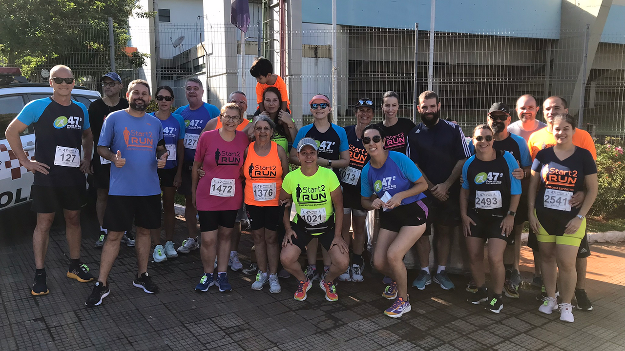 Imagem da estrutura da academia