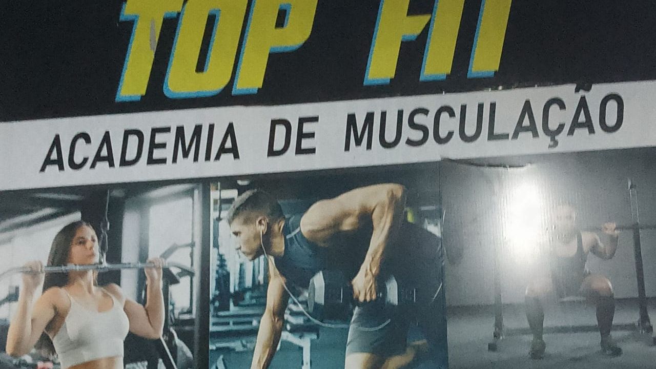 Imagem da estrutura da academia