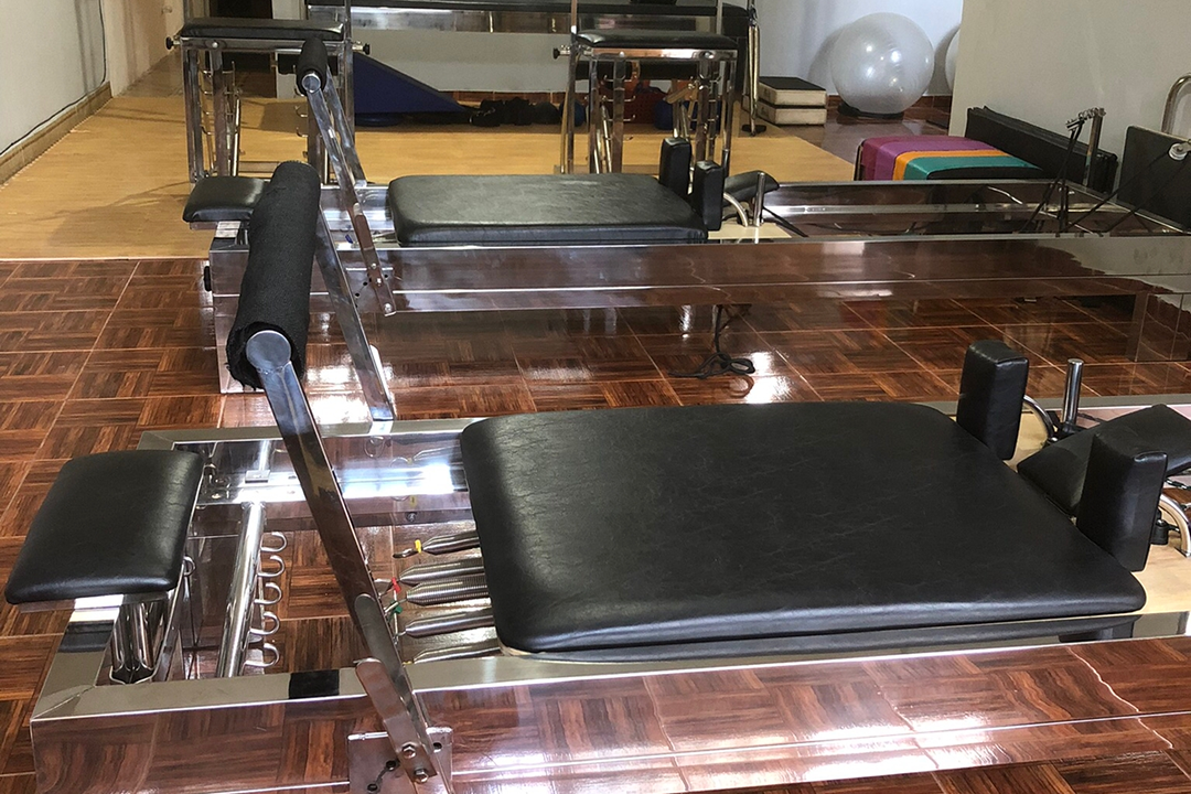 Imagem da estrutura da academia