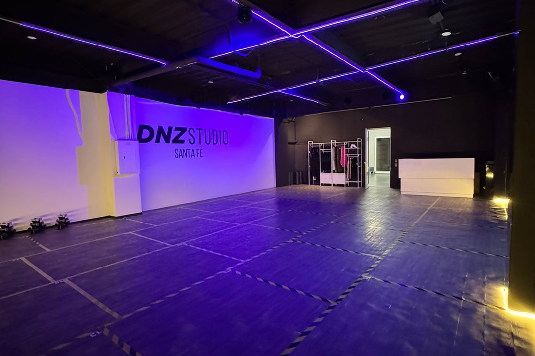 Imagem da estrutura da academia