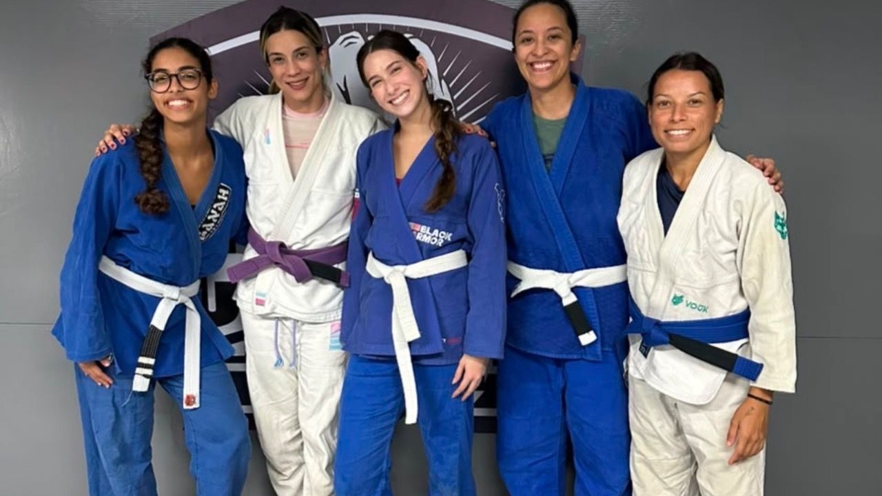 Imagem da estrutura da academia