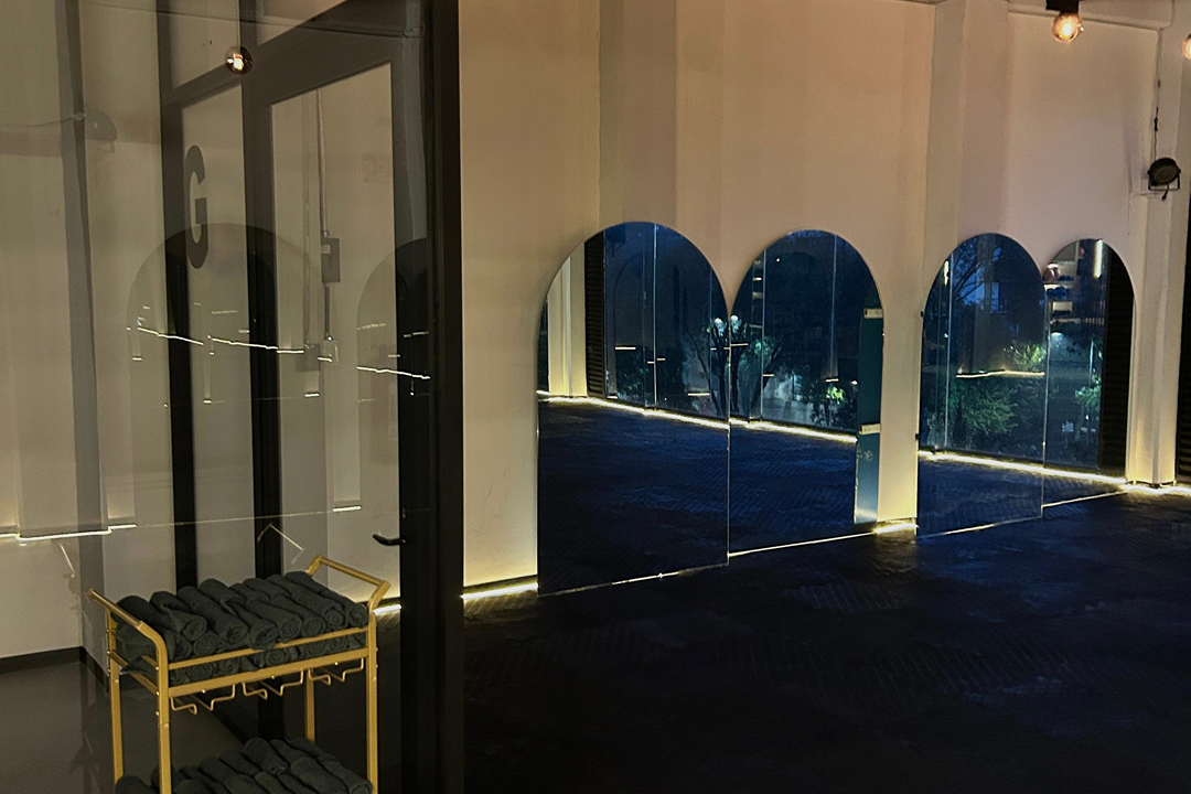 Imagem da estrutura da academia